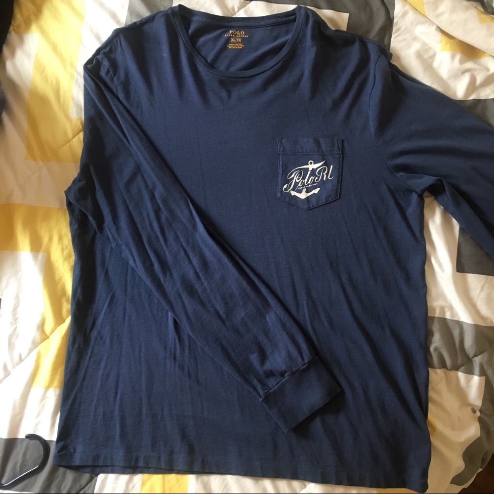 Polo long sleeve t-shirt